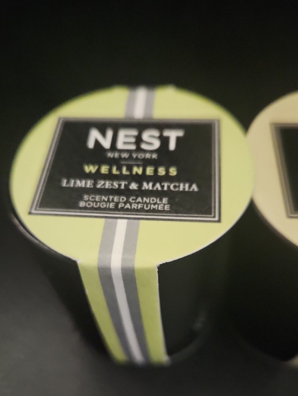 NEST Coconut & Palm Scented Mini Candle -(Set of 4) - Picture 2 of 5